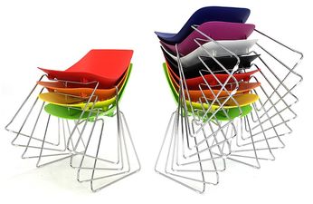 Kantinestoel Okkie Leverbaar in 8 kleuren